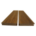 Azulejos de bambu ao ar livre Natural Cor Strand Woven Bamboo Flooring para uso ao ar livre